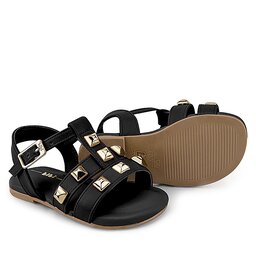 

Босоніжки Bibi Mini Me 1102301 Black, Чорний
