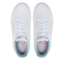 

Снікерcи Puma Carina 2.0 Tropical Jr 395574-01 Puma White/Turquoise Surf/Grape Mist, Білий
