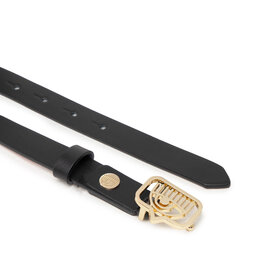 

Жіночий ремінь Chiara Ferragni 73SB6F05 Black 1, Чорний