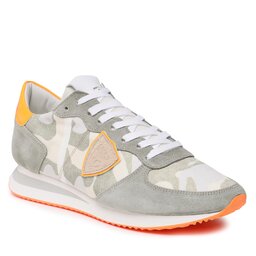 Philippe Model Sneakersy Philippe Model Trpx Low Man TZLU TRPX Vert Orange