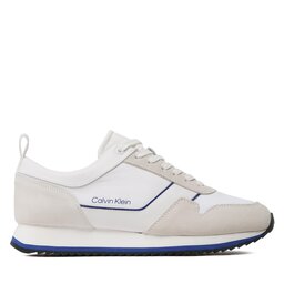 

Снікерcи Calvin Klein Low Top Lace Up Mix HM0HM00985 White/Urban Blue 0K7, Білий