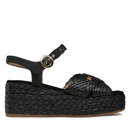 Wrangler Espadrile Wrangler Alma Raffia WL31554A Crna