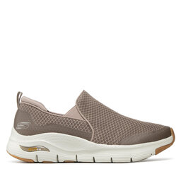 

Снікерcи Skechers, Коричневий
