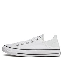 

Кеди Converse Ctas Crush Heel Ox A03076C White/White/White, Білий