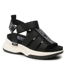 Pepe Jeans Sandalen Pepe Jeans Venus Point PLS90570 Black 999