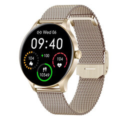 

Смарт годинник Garett Electronics, Золотий