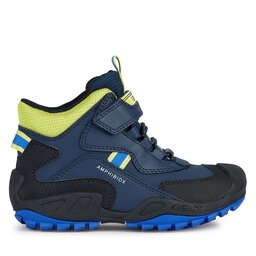 Geox Sniega zābaki Geox Jr New Savage B Abx J261WB 050BU CF43S S Tumši zils