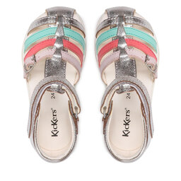 

Босоніжки Kickers Gyana 894671-10-161 Argent Rose Rogue, Кольоровий