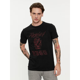 REPLAY Replay T-Shirt M6761.000.23608P Μαύρο Regular Fit