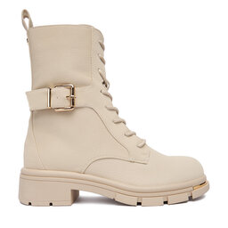 DeeZee Botines planos DeeZee 60110-1 Écru