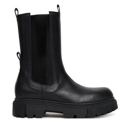 Elisabetta Franchi Μποτάκια Elisabetta Franchi Chelsea Boot F4A5-E0416-1251 D Μαύρο