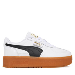 Puma Sneakersy Puma Palermo Elevata Lth Wns 400461 02 Biały
