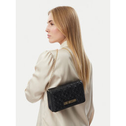 LOVE MOSCHINO Handtasche LOVE MOSCHINO JC4079PP0PLA0000 Schwarz