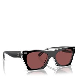 Coach Sonnenbrillen Coach 0HC8389U Black / Clear 572875