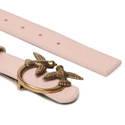 

Жіночий ремінь Pinko Love Berry H3 Double Belt PE 23 PLT01 100871 A0F1 Cipria/T. YRGQ, Рожевий