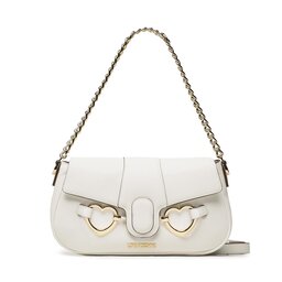 LOVE MOSCHINO Torebka LOVE MOSCHINO JC4128PP1GLI1100 Bianco