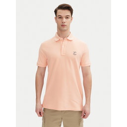 INDICODE INDICODE Polo marškinėliai Wadim 40-913 Rožinė Regular Fit