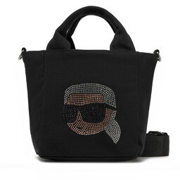 KARL LAGERFELD Τσάντα KARL LAGERFELD A1W50084 Μαύρο