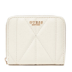 Guess Portofel Mic de Damă Guess Aldina Slg SWGG96 63137 Alb