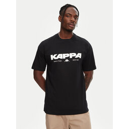 Kappa Kappa T-shirt Nhisso 351S5MW Crna Regular Fit