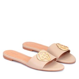 Kazar Mules / sandales de bain Kazar Matilda 68821-01-73 Beżowy