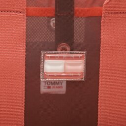 

Сумка Tommy Jeans Tjw Summer Vacation Tote Mesh AW0AW15123 0KP, Червоний