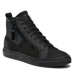 Nik Sneakersy Nik 02-0629-11-4-01-03 Čierna