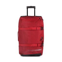 Travelite Średnia Materiałowa Walizka Travelite Kick Off 6910-10 Rot