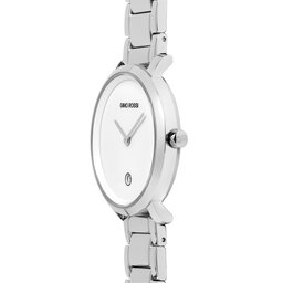 

Годинник Gino Rossi Gr Women Watch 02032211 Silver/Silver, Срібний
