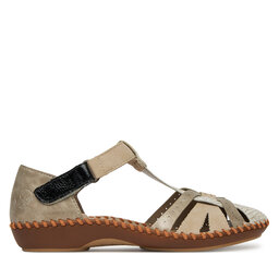 Rieker Sandalen Rieker M1650-60 Beige