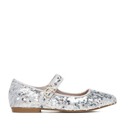 Juicy Couture Μπαλαρίνες Juicy Couture CEO-CM250112-1 Ασημί