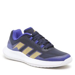 adidas Chaussures adidas Forcebounce Volleyball Shoes HQ3513 Bleu marine