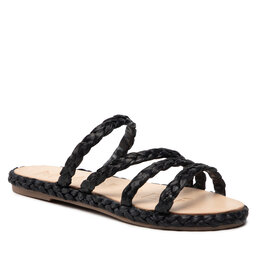 Manebi Espadrilės Manebi Rope Sandals S 3.7 Y0 Black Raffia Rope