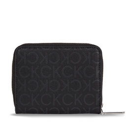

Мале жіноче портмоне Calvin Klein Ck Must Md Z/A Wallet_Epi Mono K60K611932 Black Epi Mono 0GJ, Чорний