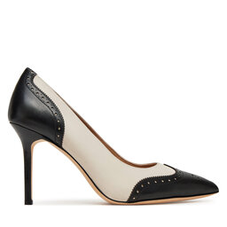 LAUREN RALPH LAUREN Pantofi cu toc subțire LAUREN RALPH LAUREN 802966870001 Alb