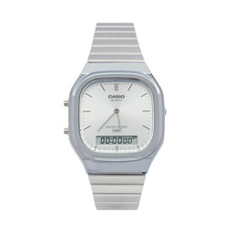 Casio Годинник Casio AQ-240E-7AEF Срібний
