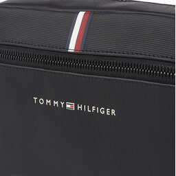 

Плоска сумка Tommy Hilfiger Th Essential Pique Ew Reporter AM0AM11922 Black BDS, Чорний