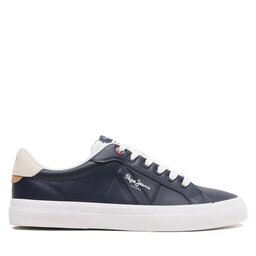 Pepe Jeans Sneakersy Pepe Jeans Kenton Flag M PMS30906 Granatowy
