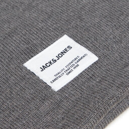 

Шапкa Jack&Jones Jaclong 12150627 Grey Melange, Сірий