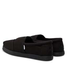 

Туфлі Toms Alp Fwd 10019881 Black/Black, Чорний