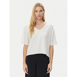 BOSS BOSS T-Shirt CP Stripe 50535723 Creme Relaxed Fit