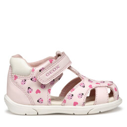 Geox Sandále Geox B Sandal Zapito B556FB 000BC C8175 Ružová