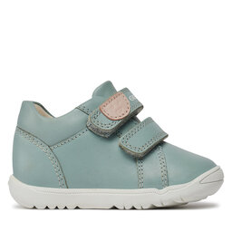 Geox Sneakersy Geox B Macchia B164PA 08554 C3016 Modrá
