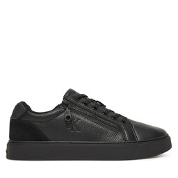 Calvin Klein Zapatillas Calvin Klein Classic Cup Laceup Zip Lth YM0YM01437 Negro