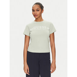 Guess Guess T-Shirt V5GI03 I3Z14 Πράσινο Regular Fit