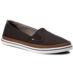 Tommy Hilfiger Teniși Tommy Hilfiger Kesha 7D FW0FW01656 Black 990
