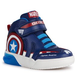 Geox Zapatillas Geox J Grayjay Boy J369YC 0FU50 C0735 DD Navy/Red