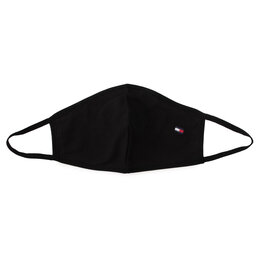 

Набір з 3 масок з текстилю Tommy Hilfiger Spwm Face Cover 3-Pack AM0AM07680 BLU, Чорний