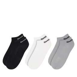 

Набір 3 пар низьких шкарпеток unisex Reebok Tech Style Tr  3P H48396 Кольоровий