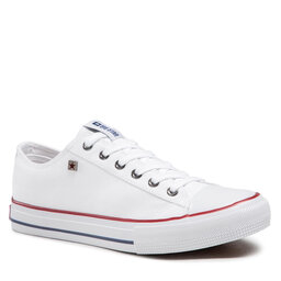 Big Star Shoes Кецове Big Star Shoes DD174500R40 White
